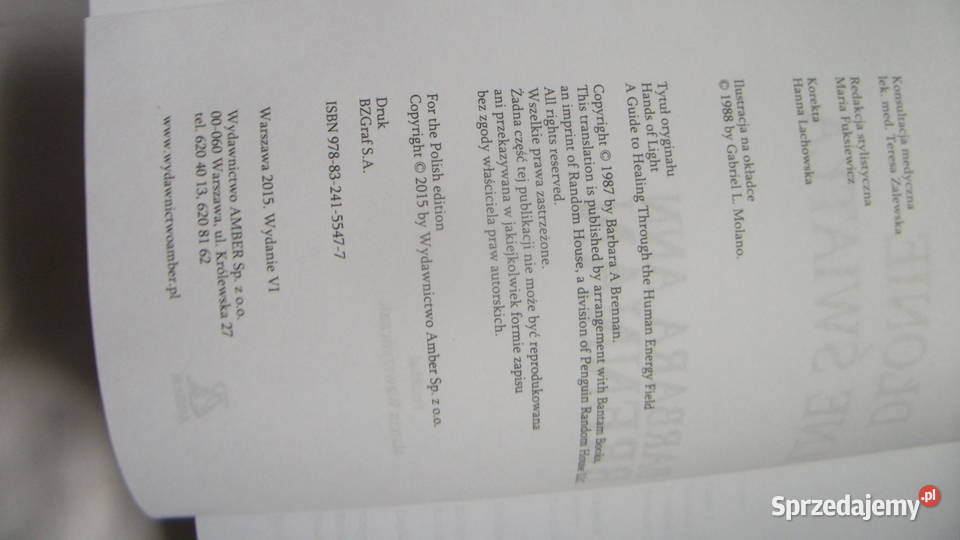 Dłonie pełne światła