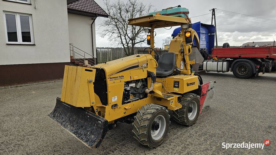 Koparka tarczowa Vermeer RTX450 HydraWheel CE sprzedam