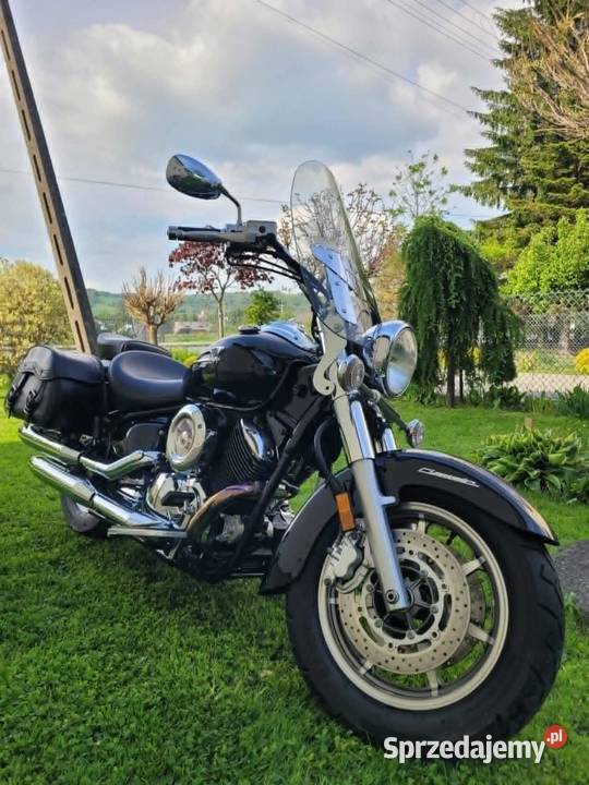 Yamaha VStar 1100 Rok produkcji 2007 Strzyżów