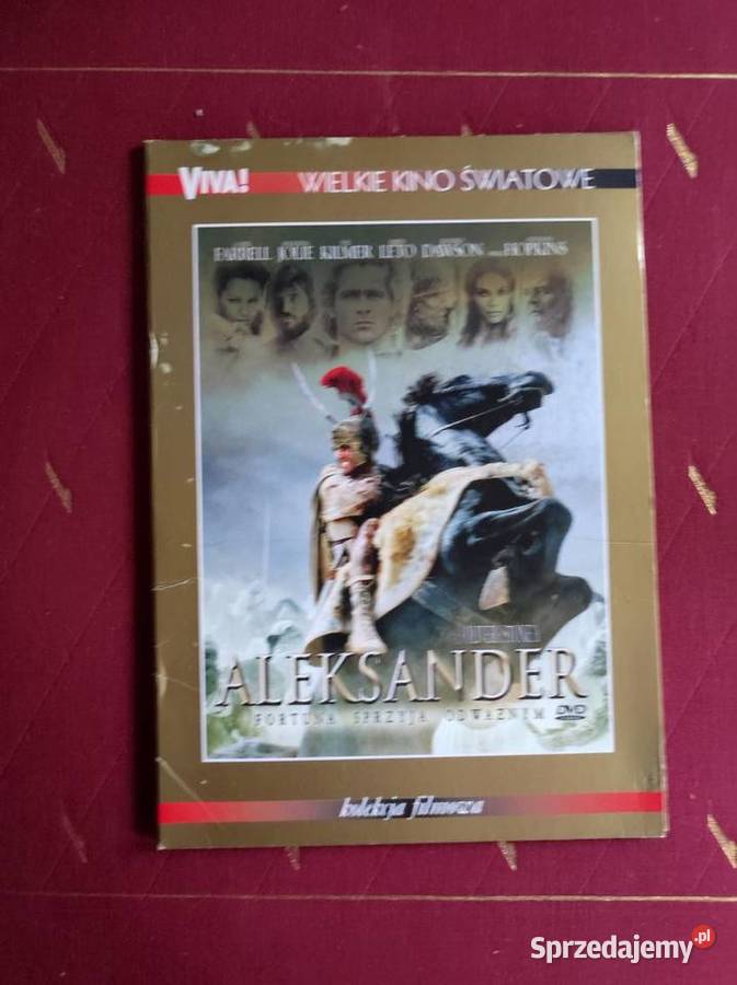Aleksander 2004 Oliver Stone farrell jolie Kielce sprzedam