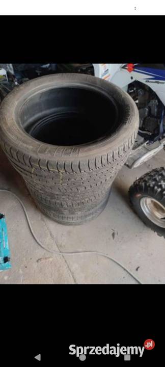 Opony kleber dynaxer hp3 22550 r17 Lębork sprzedam