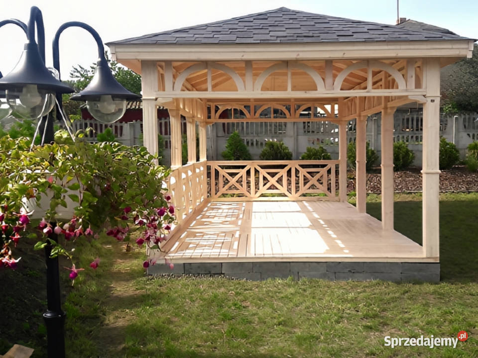 ALTANA 22 3x6 OGRODOWA DREWNIANA PARKOWA ALTANKA Parzymiechy