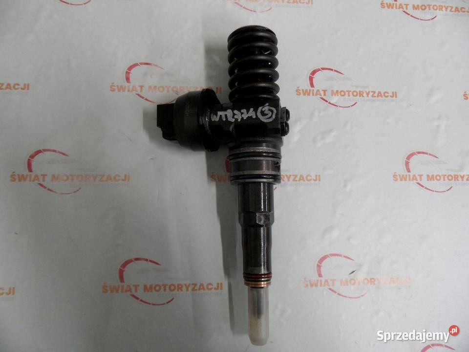 AUDI VW SKODA 14 TDI 19 TDI pompowtrysk osobowe Pompowtryskiwacze Kielce