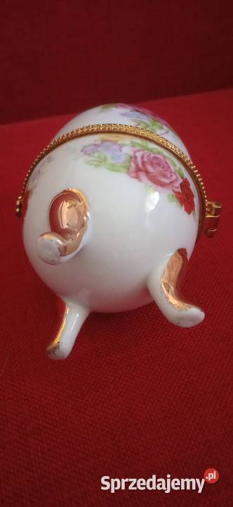 Porcelanowe jajko Świdnica