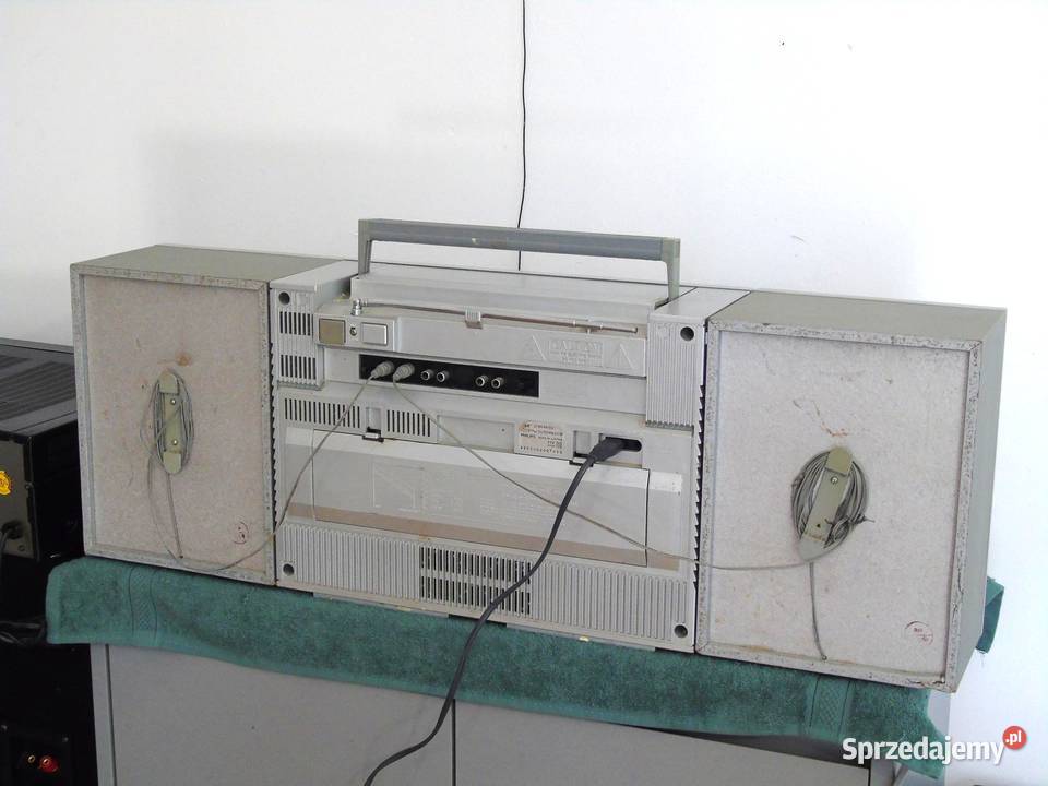 Radio magnetofon Philips D8644 Vinage WYSYŁKA Jasło