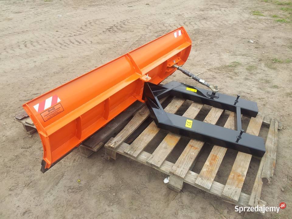 PŁUG DO WÓZKA WIDŁOWEGO szerokość 14 m Pozostałe Gorlice