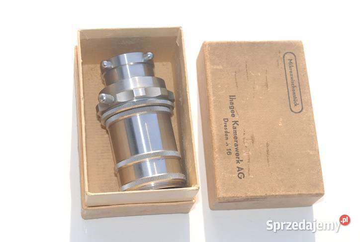 Stare pierścienie Ihagee Dresden adapter sprzedam