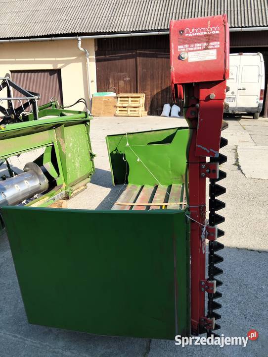 Kombajn zbożowy John Deere 1144nie 952 Jordanów