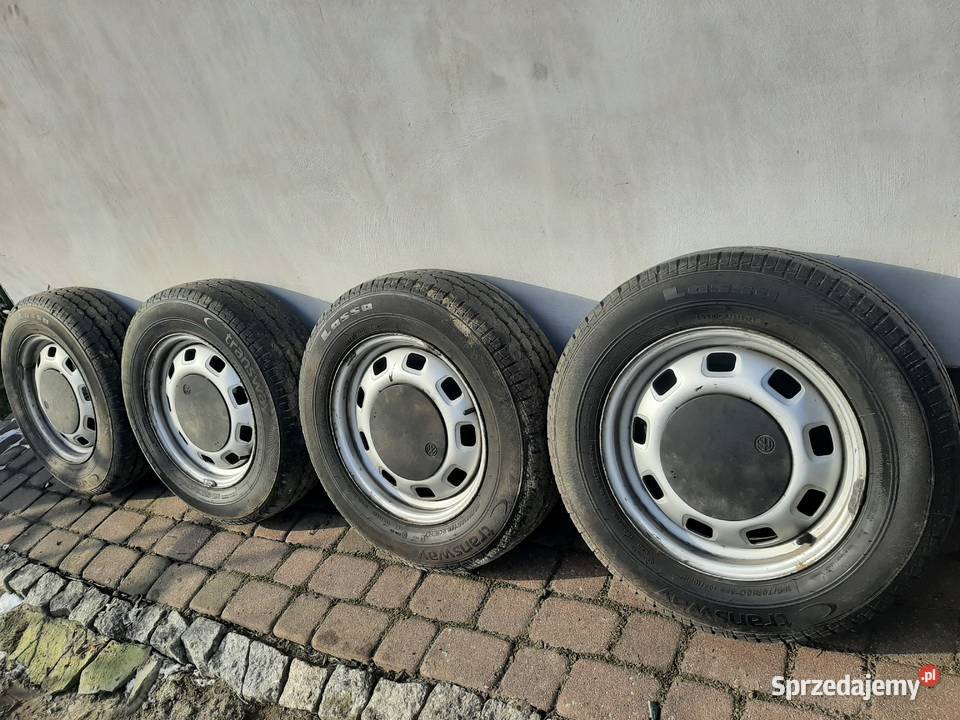 Vw transporter T4 koła letnieLassa 9mm1957015c Kowal
