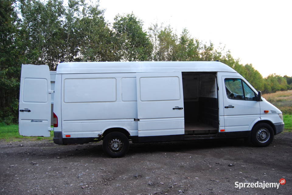 MERCEDES SPRINTER 313 CDI 130 LONG Orzesze