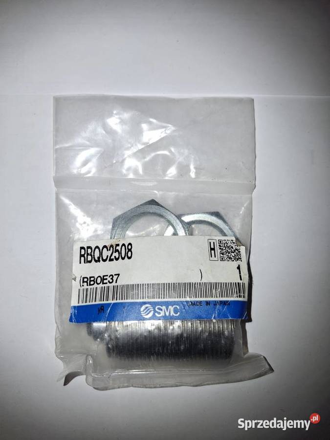 Amortyzator uderzeń o krótkim skoku SMC RBQC2508 Kraków