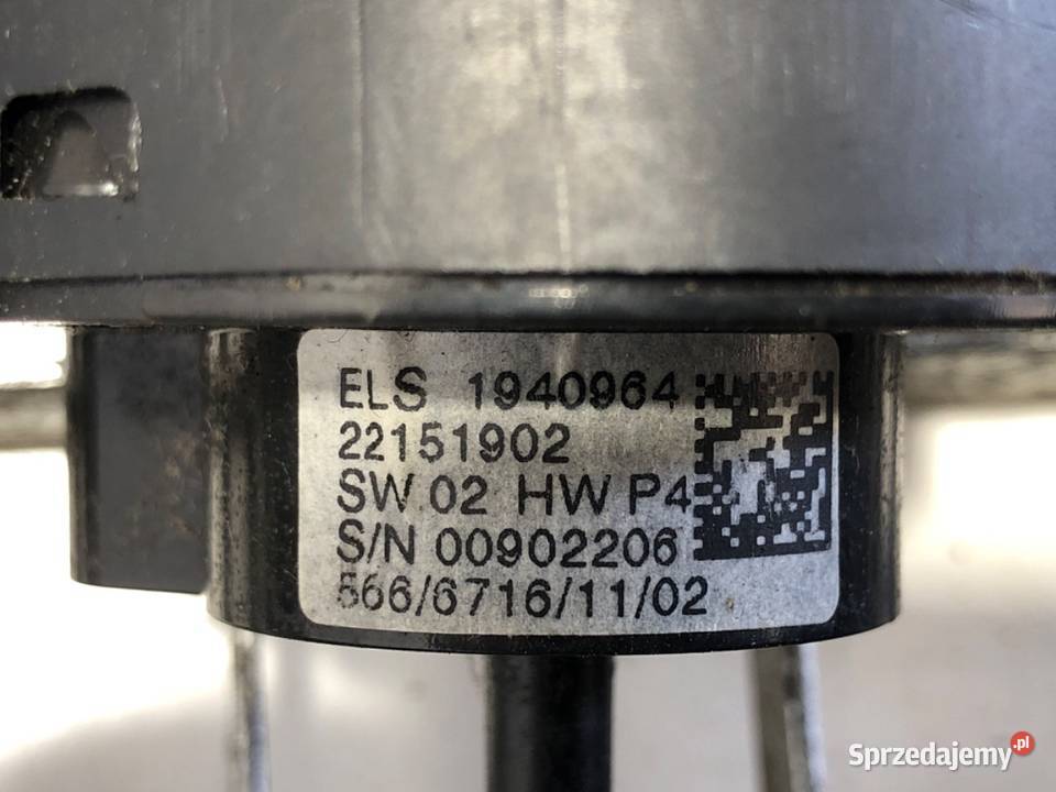 WŁĄCZNIK ŚWIATEŁ DAF XF 22151902 PRZYCISK ciężarowe