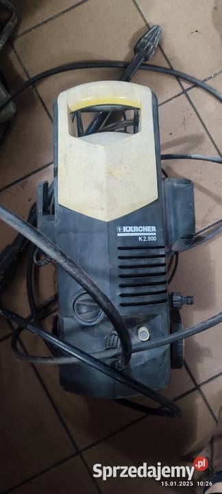 Myjka wysokocisnieniowa Karcher K2900 warmińsko-mazurskie Dobre Miasto sprzedam