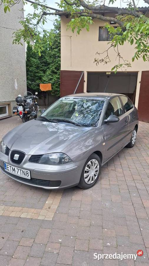 Seat IBIZA III 2002r benzyna 12 łódzkie Tomaszów Mazowiecki