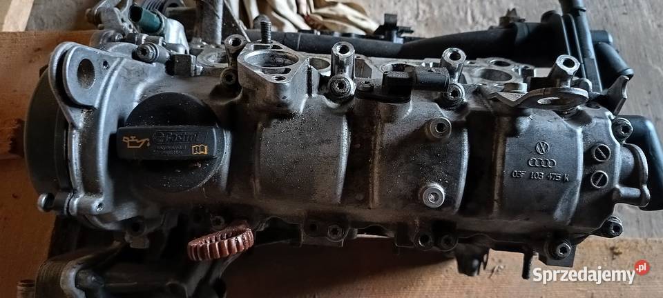 Głowica silnika 12 tsi cbzb seat audi VW skoda osobowe Kostry