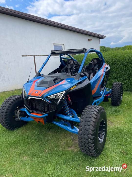 Polaris RZR PRO R Troy Lee Design 225 limitowana elektryczny starter