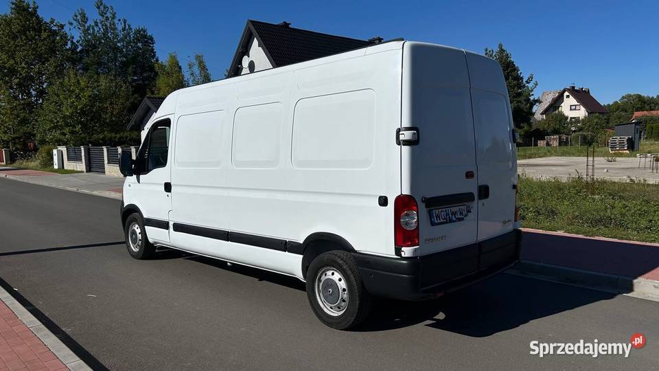 Renault Master II lift 2008rniski przebieg salon sprzedam