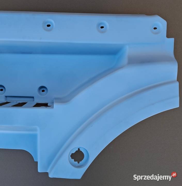 MAN TGX TG3 STOPNICA LEWA OBUDOWA STOPNIA LEWEGO Bieleń