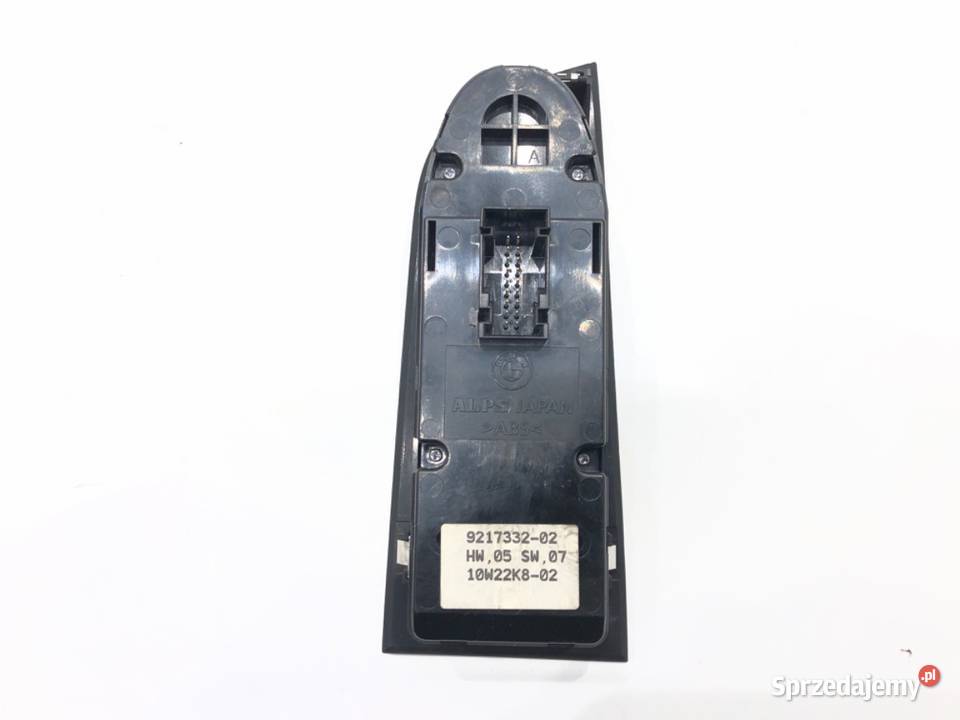 PRZEŁĄCZNIK SZYB BMW E90 9217332 0412 Kombi