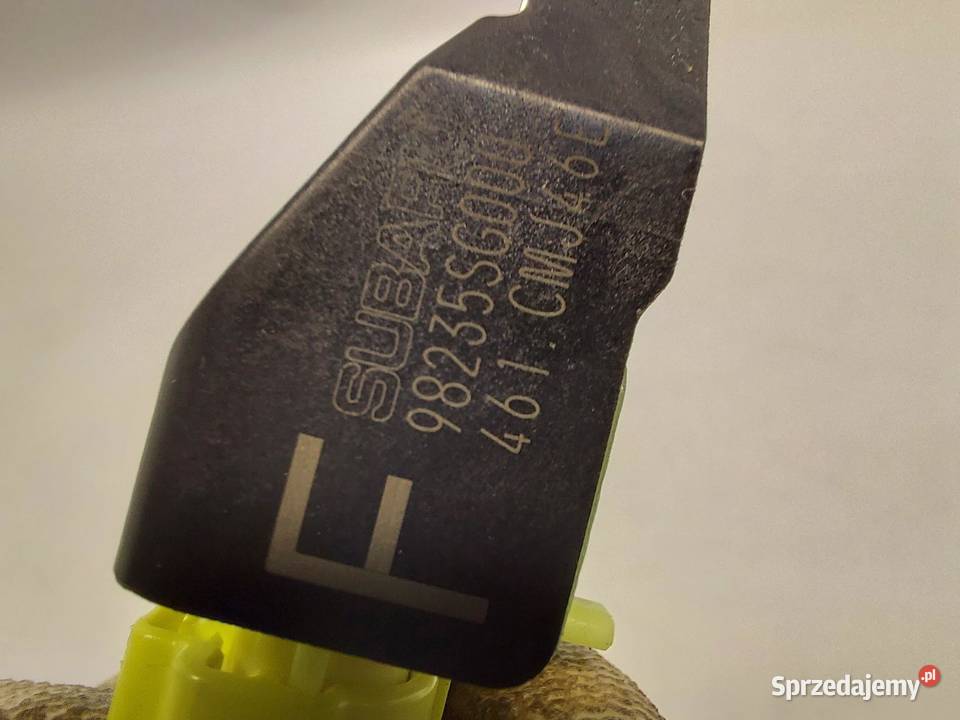 Subaru WRX STI 2015r czujnik airbag uderzeniowy Czujniki