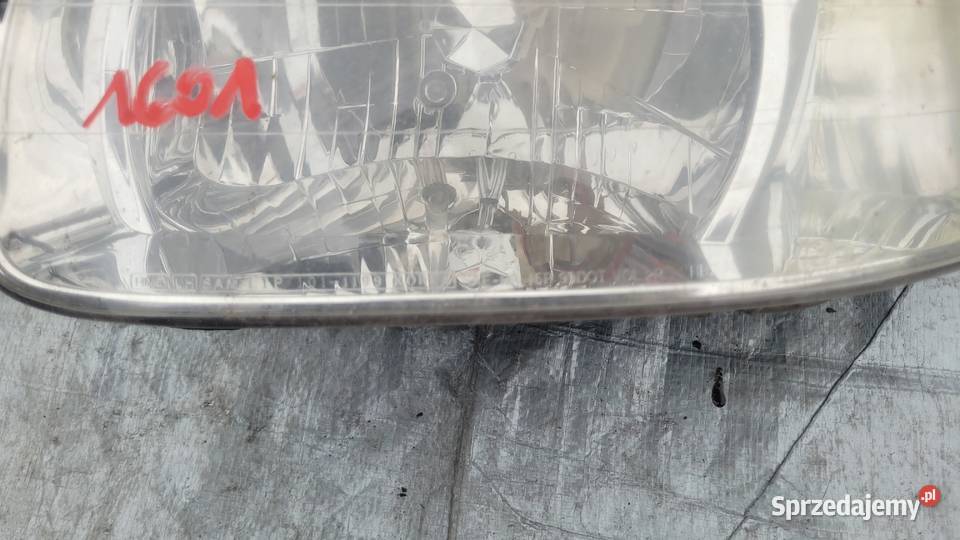 LEWY REFLEKTOR LAMPA LEWA PRZOD HYUNDAI SANTA FE Lampy przednie Ruda Śląska