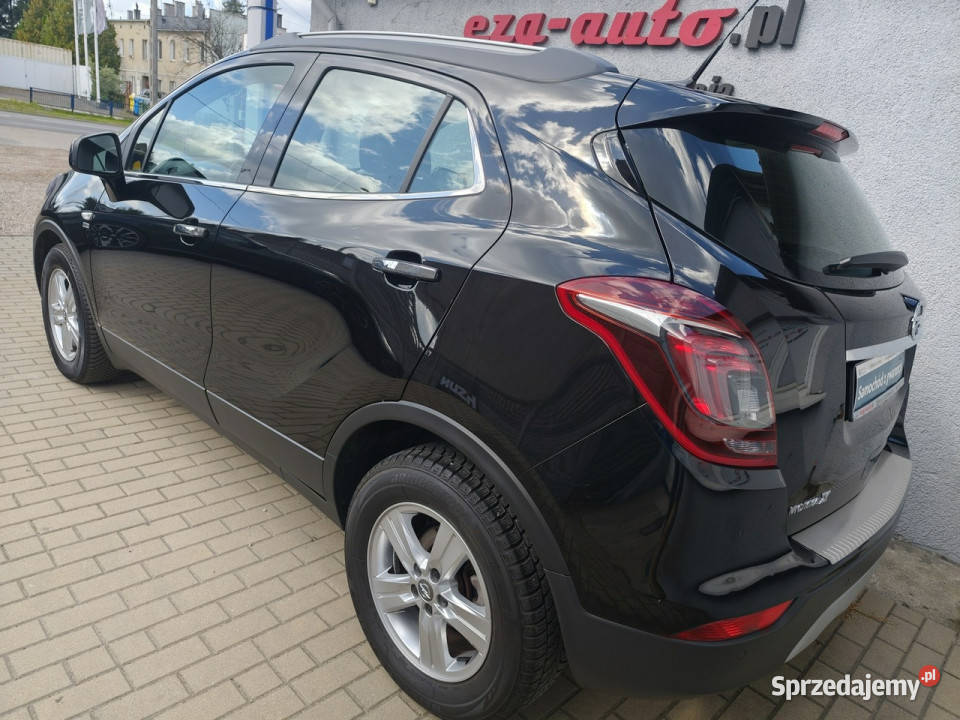 Opel Mokka X bezwypadkowy serwis wyposażenie Zgierz