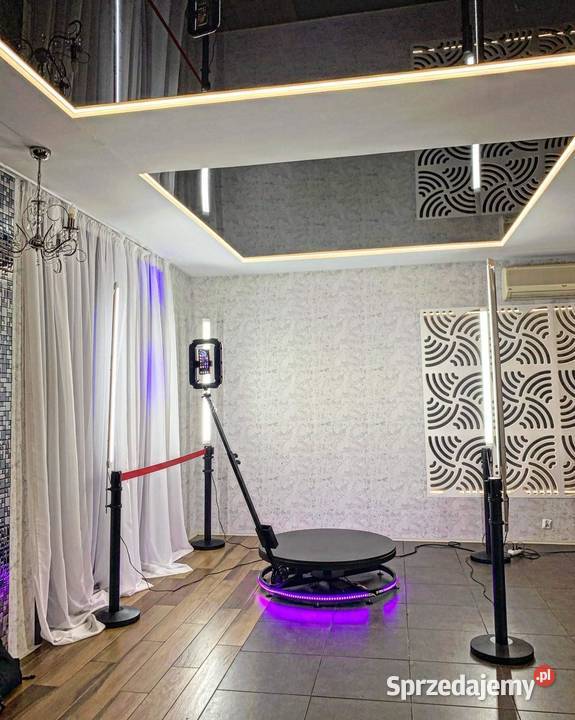 Promocja na 2023 Fotobudka 360 HIT SEZONU na Łomża