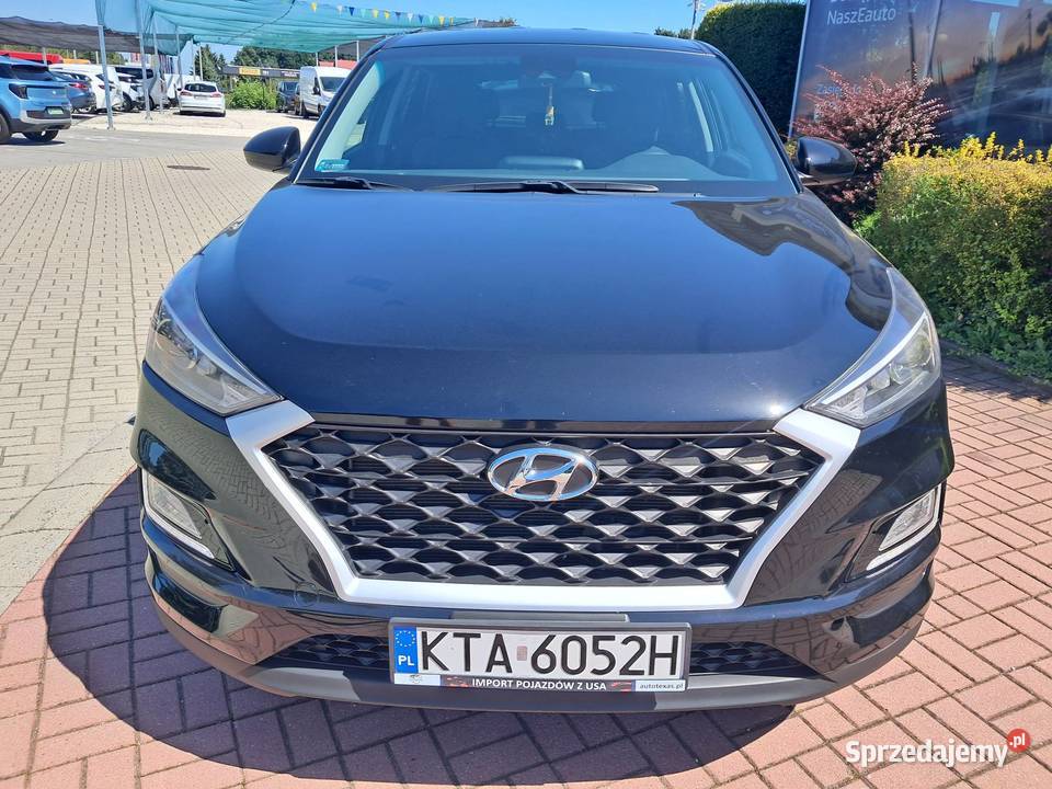 Sprzedam Hyundai Tucson 2020 czarny Tarnów