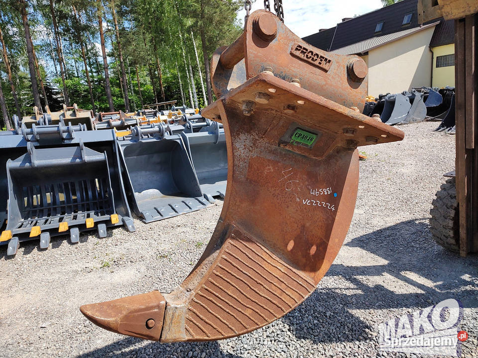 Zrywak do koparki BPH Prodem 690 z adapterem Ostrowiec Świętokrzyski