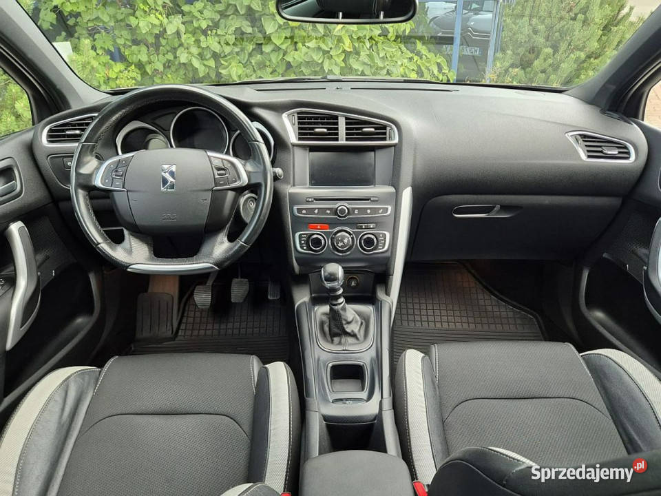 Citroen DS4 GWARANCJA manual 16 hdi masaz mazowieckie Warszawa