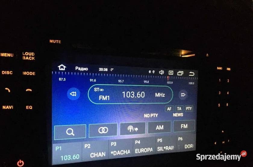 Radio android mercedes W245 W209 W169 AB B200 Ożarowice