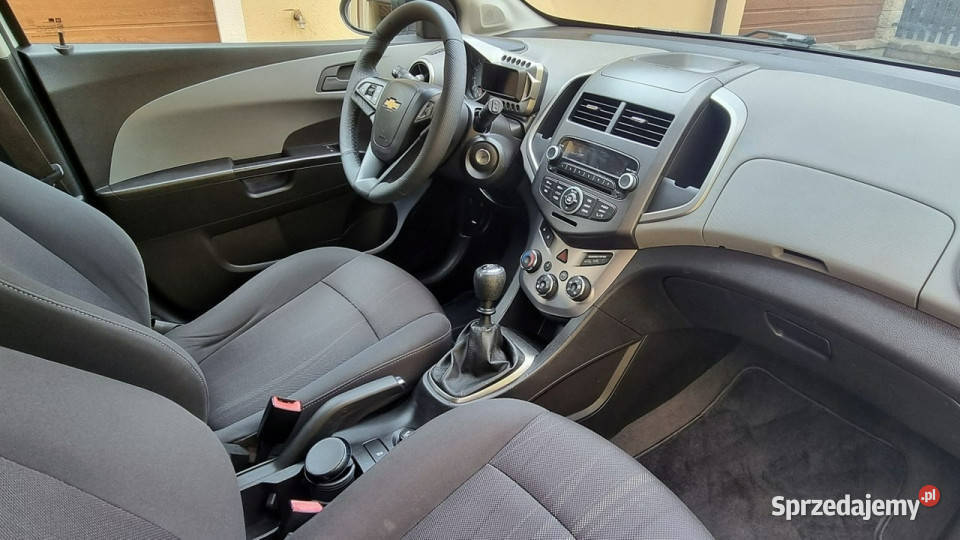 Chevrolet Aveo Klima Niski Przebieg GWARANCJA autoalarm Płońsk