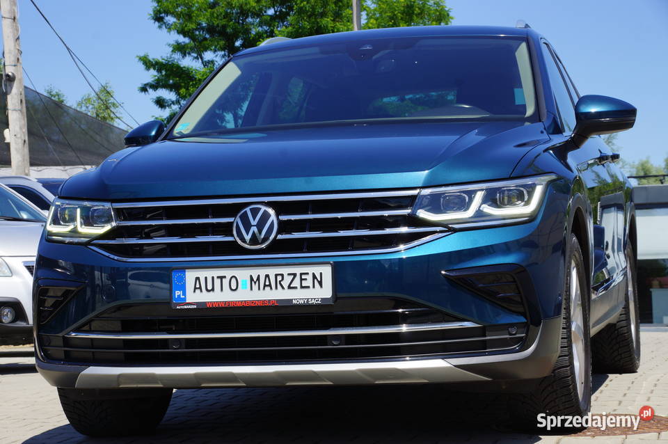 Volkswagen Tiguan 20 Benzyna 190 4x4 Lift Navi Nowy Sącz sprzedam