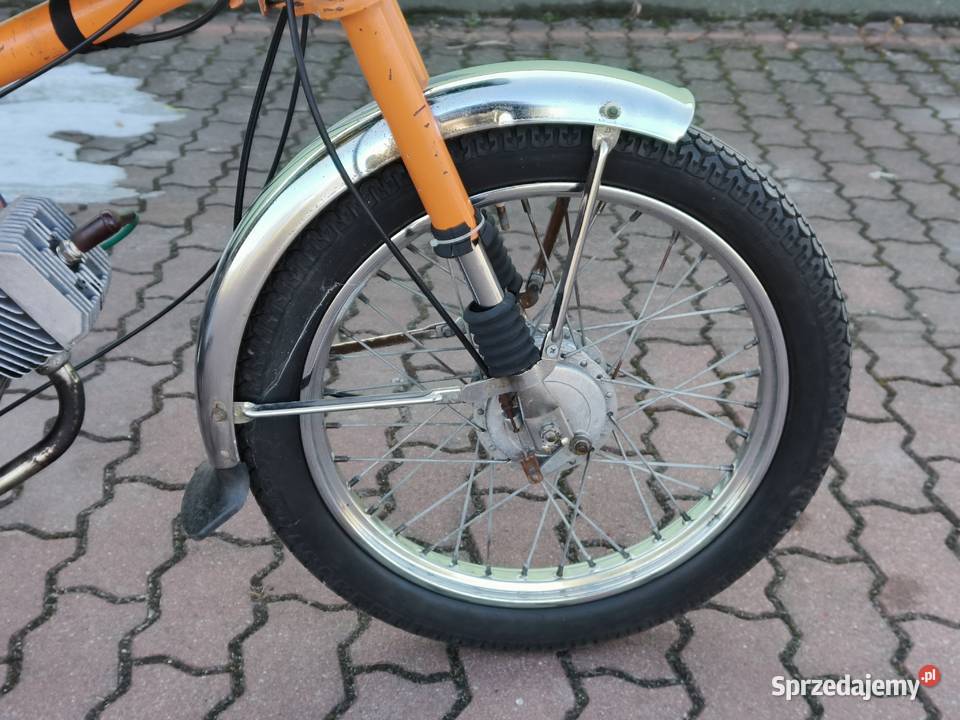 Romet Ogar 205 oryginał na chodzie 111km Łuków