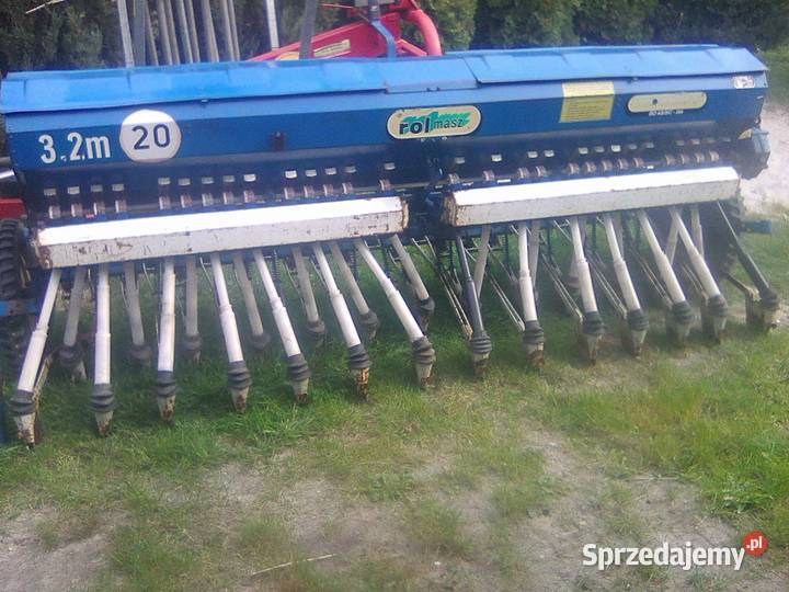 siewnik poznaniak 6 rolmasz szer 3m Radzyń Podlaski sprzedam