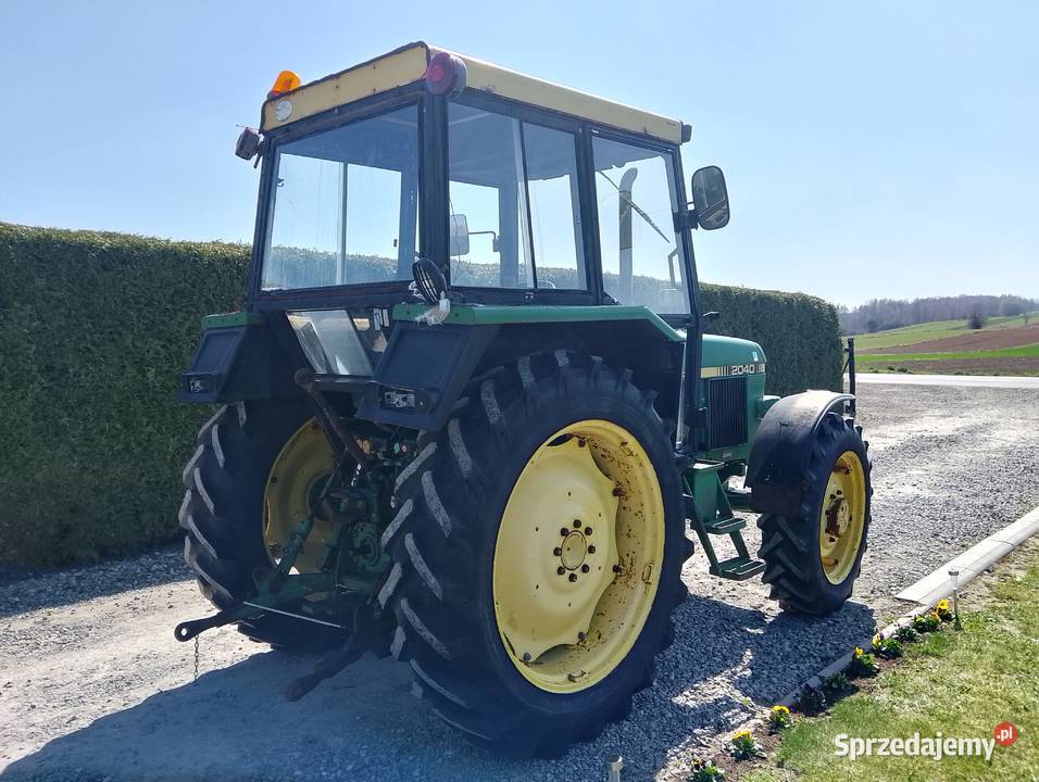 John Deere 2040 lubelskie Tarnawa Mała