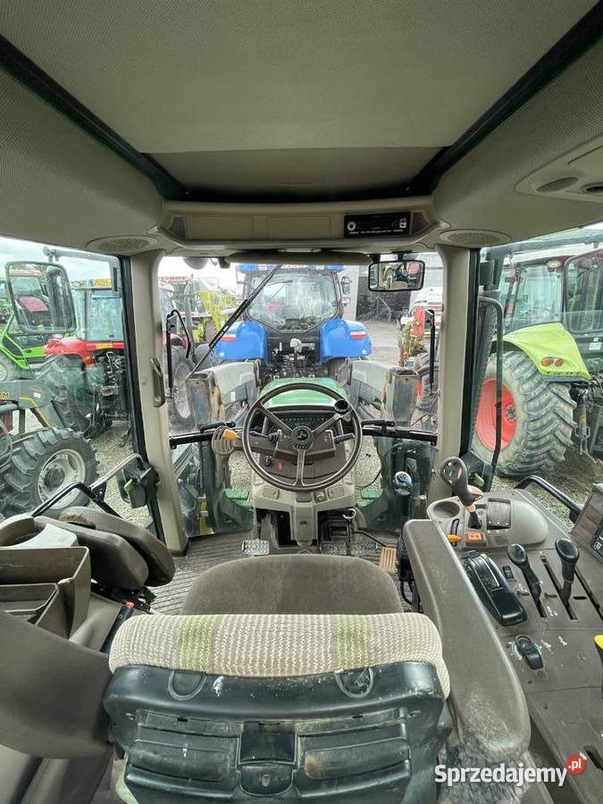 John Deere 6320 z turem