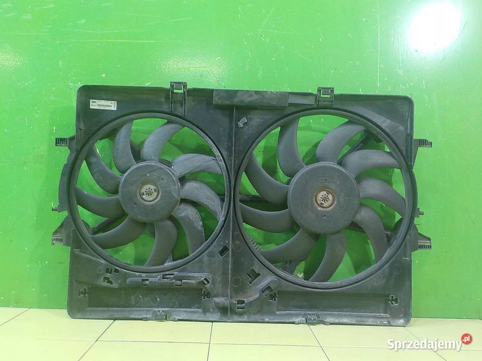 AUDI A5 8T 27 TDI 08r 2D wentylator chlodnicy Suków