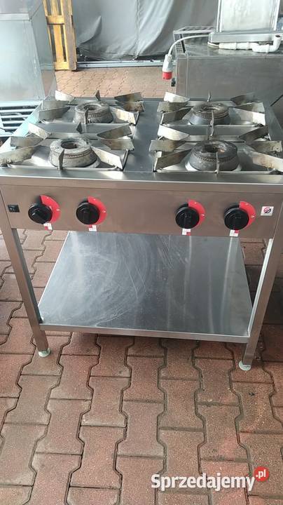 Kuchnia gazowa 4palnikowa Gastmed AKG0424105