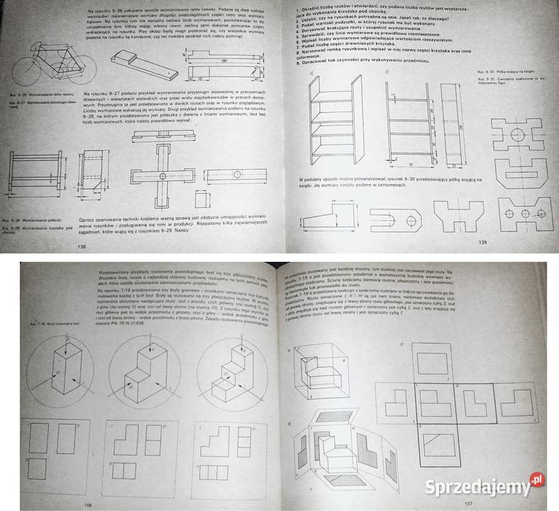Poradnik rysunkowy Antoni Szczepkowski Chełm