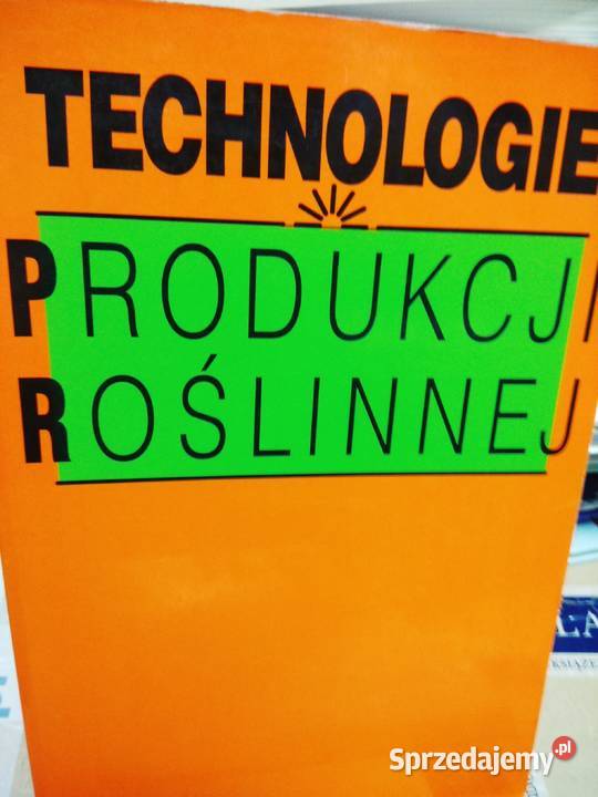 Technologie produkcji roślinnej egzamin zawodowy Antykwariat Warszawa sprzedam
