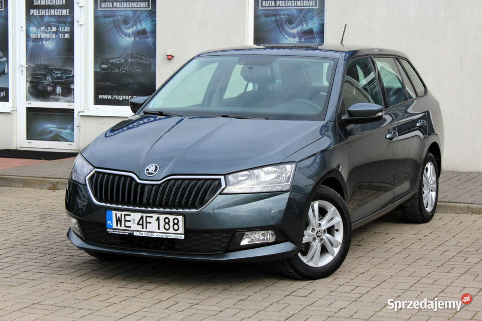 koda Fabia Ambition FV23 SalonPL 10TSI 95 LED Rok produkcji 2021 Sokołów