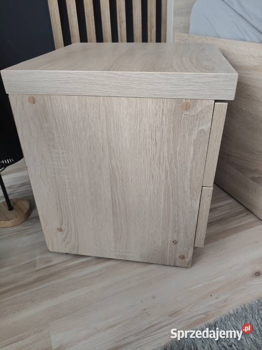 Szafki nocne dąb Sonoma Nocne Prudnik
