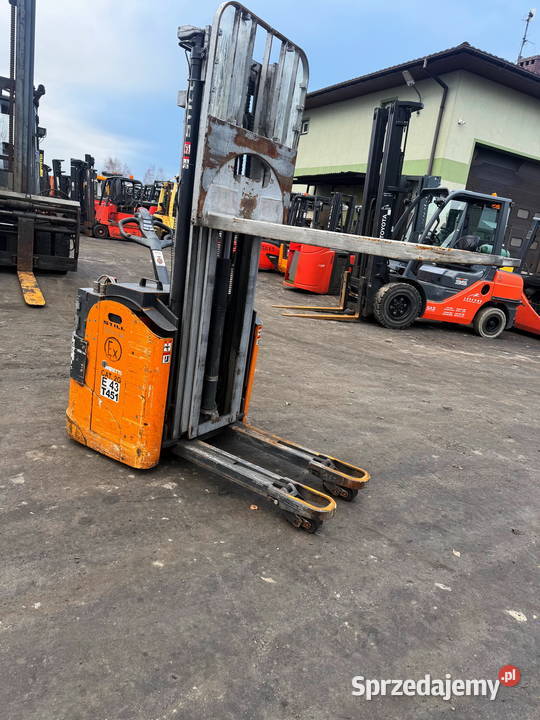 paleciak elektryczny STILL EGV16 maszt Triplex elektryczny Działoszyn