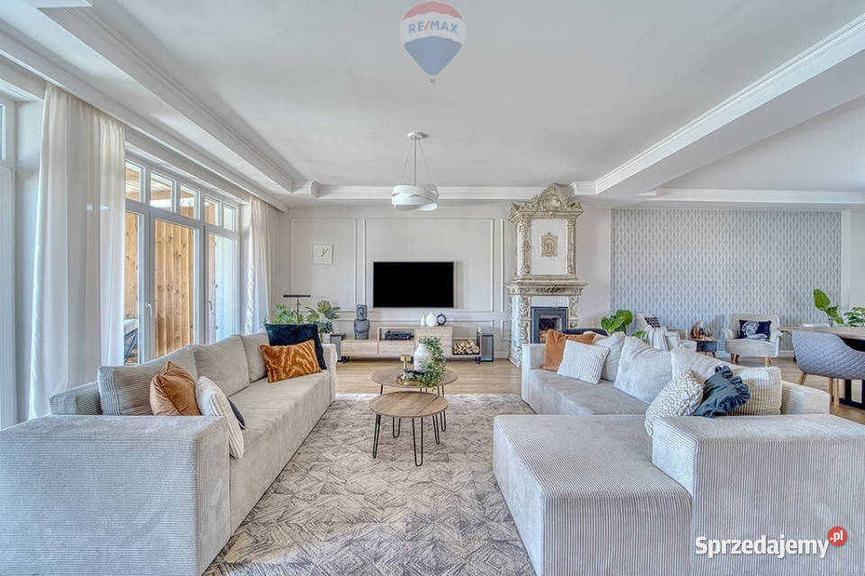 Luksusowa posesja z dostępem do jeziora pomost wielkopolskie