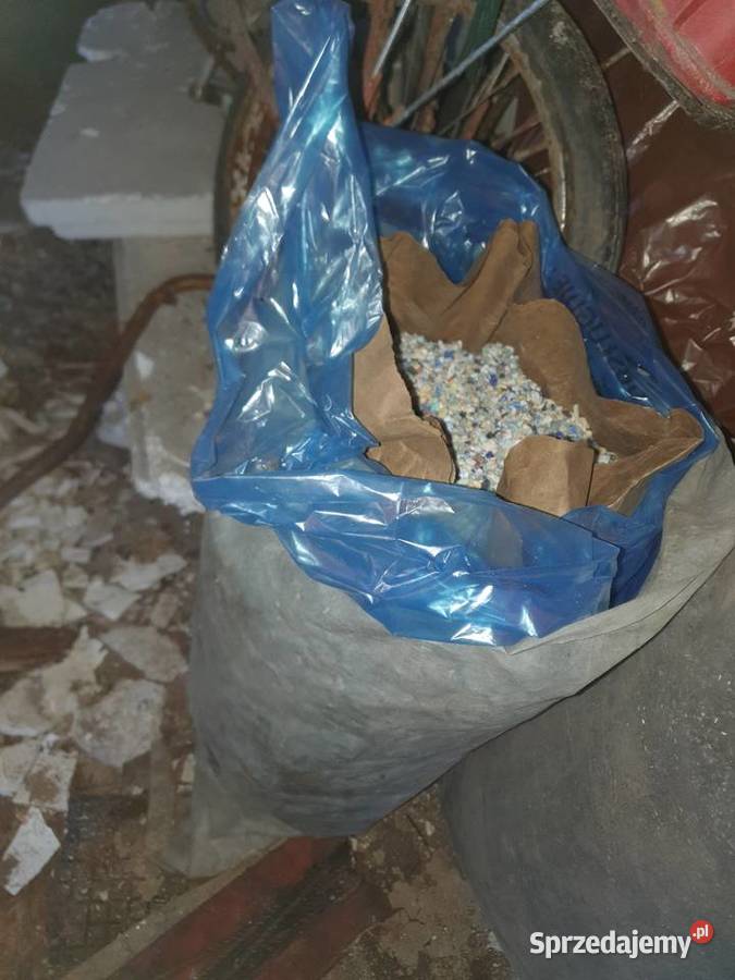 Regranulat granulat PE mix kolorów poletylen Warszawa