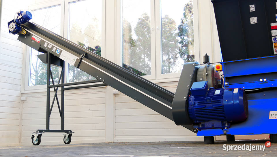 Rębak Shredder Jednowałowy 15kW z Separatorem Częstochowa