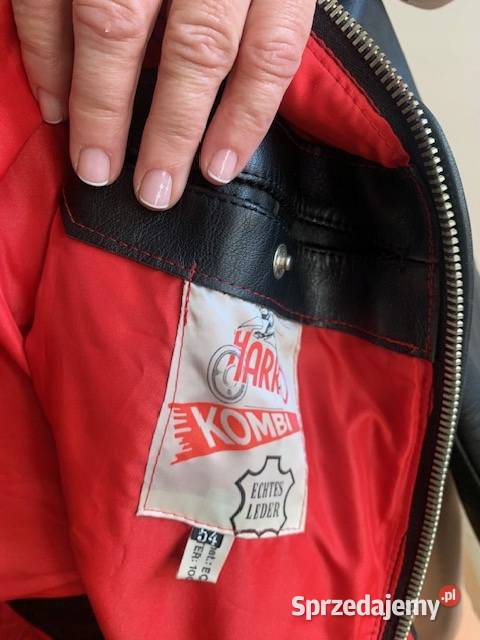 HARRO KOMBI L M 54 Kombinezon motocyklowy Oleśnica