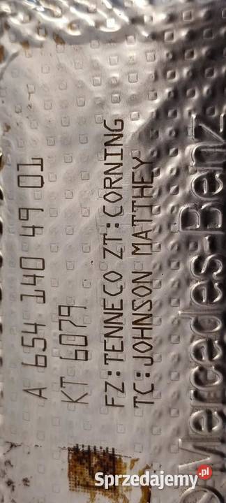 MERCEDES VITO W447 KATALIZATOR DPF A6541404700 Katalizatory