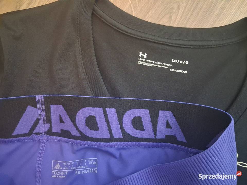 NOWY komplet ADIDAS UNDER ARMOUR legginsy Rozmiar 40(L) Moda i Styl Łódź